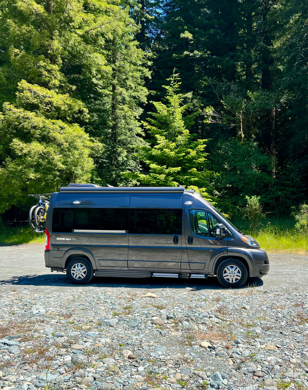 Van by Smith River